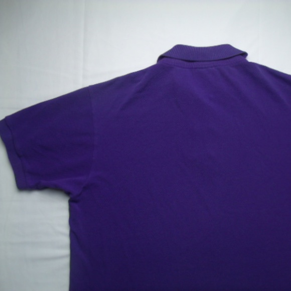 Bundle of 2 Lacoste S/S Polo & L/S Shirt Croc Logo - Picture 6 of 8